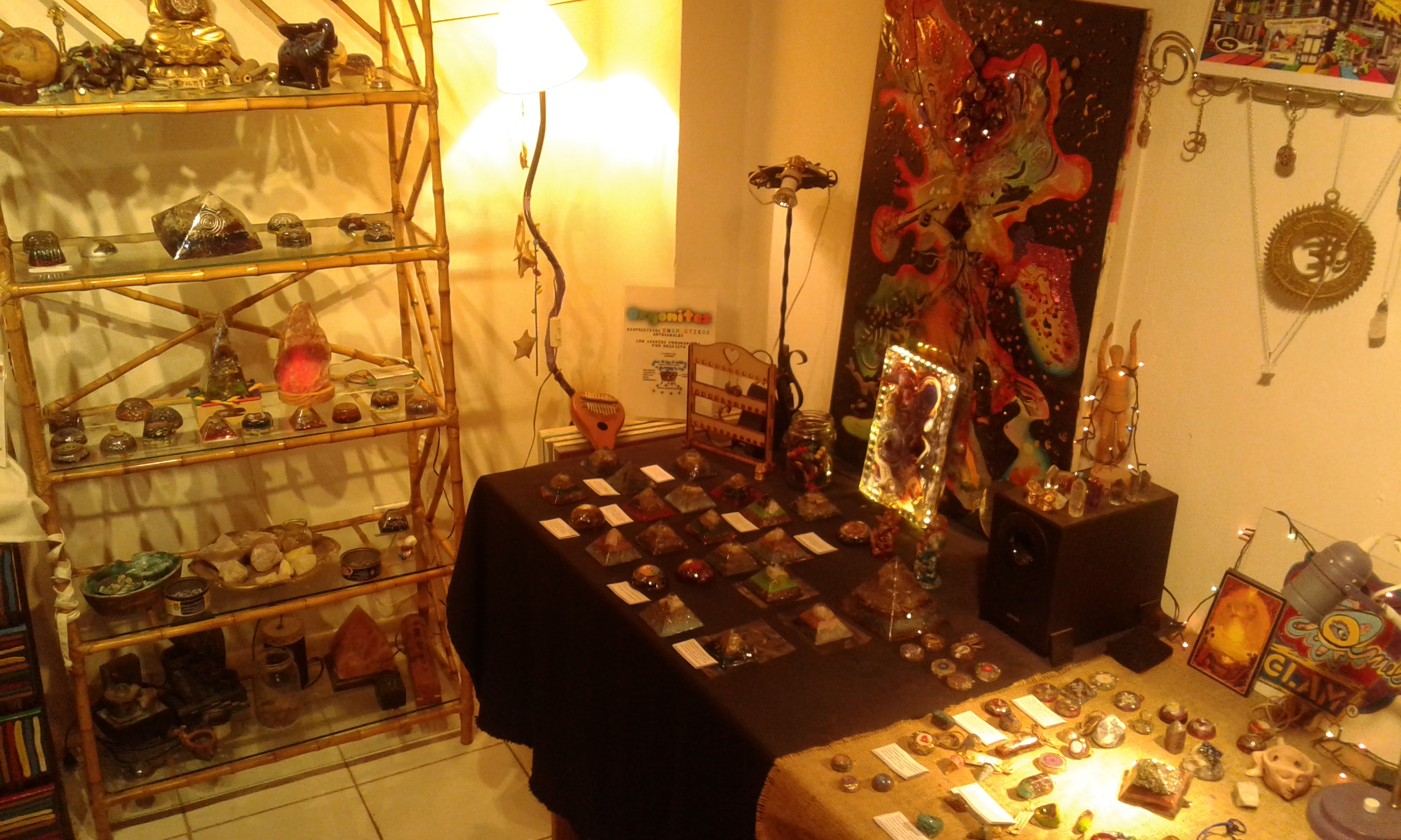 Showroom de orgones en AmebaGlam! Sábado 2 de Septiembre de 12 a 18hs