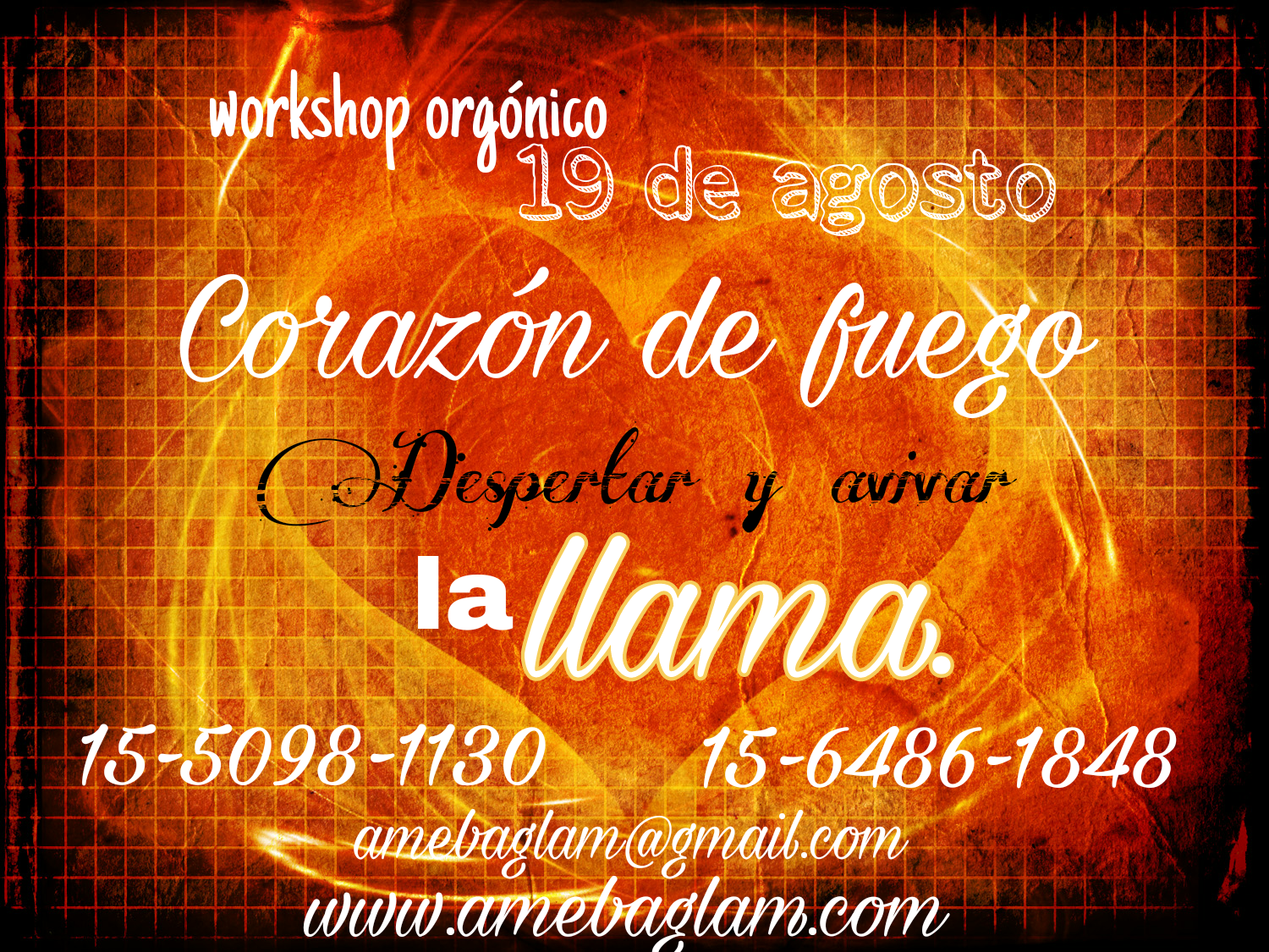 Workshop de Fabricación de Orgones :: Corazón de Fuego