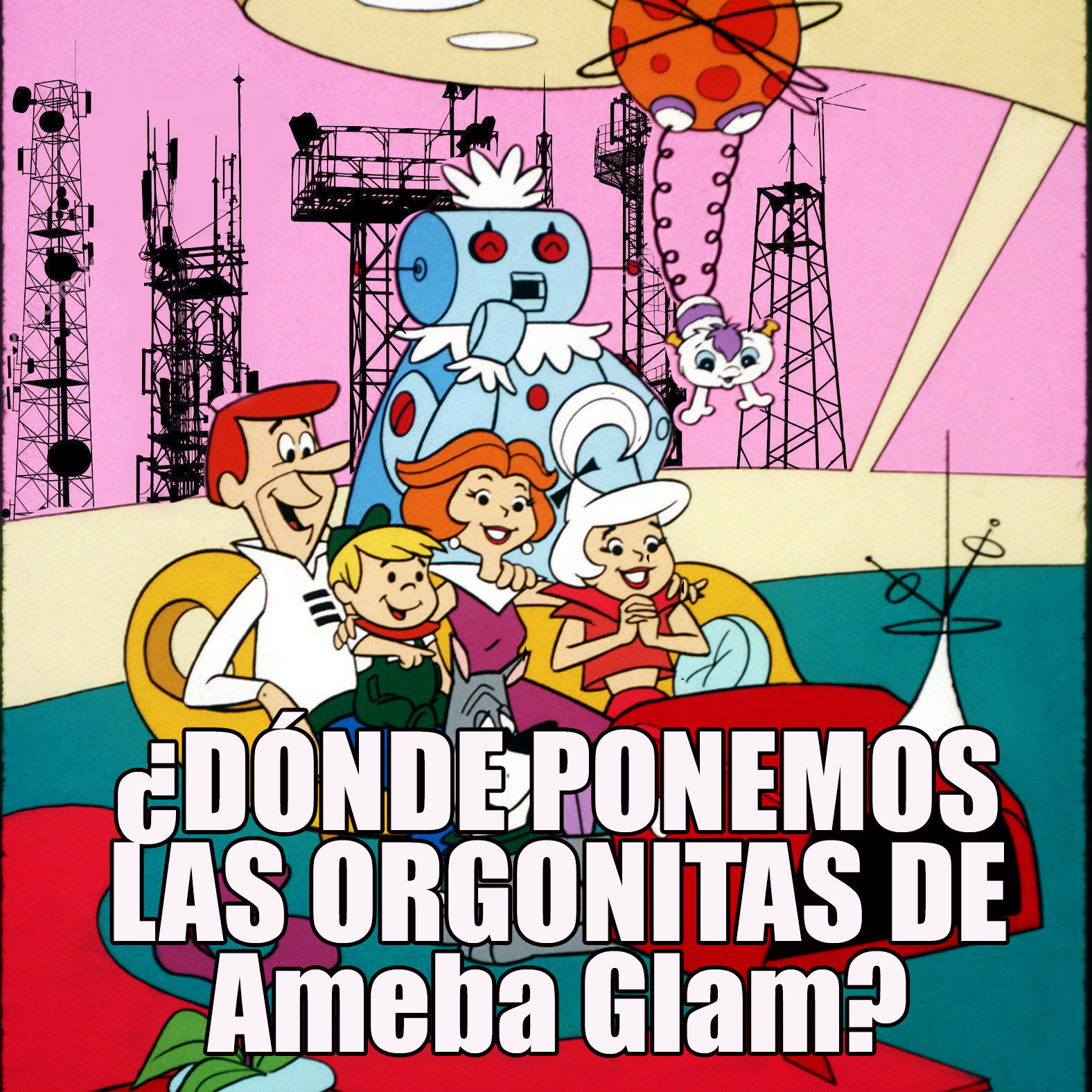 orgonitas amebaglam