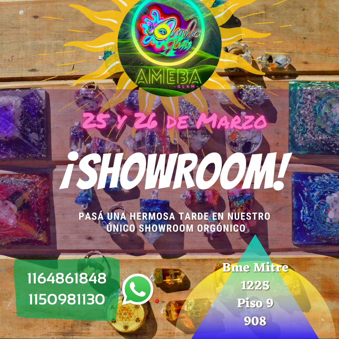 showroom orgones marzo