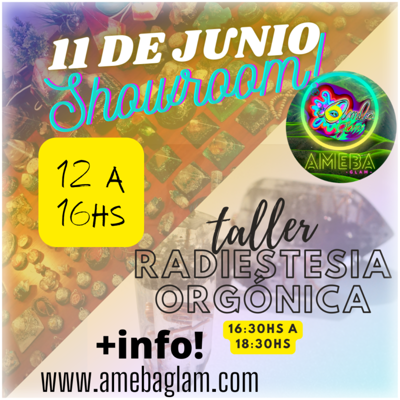 showroom-orgonitas-taller-radiestesia-orgonica