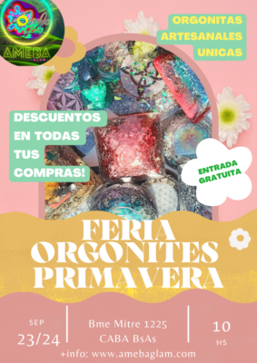 Feria de Orgones de Primavera, 24 de Septiembre en Bme Mitre 1225