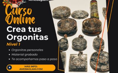 CURSO ONLINE CREA TUS ORGONITAS