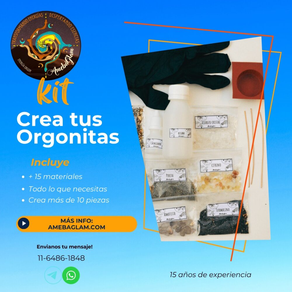 KIT-CREA-TUS-ORGONITAS